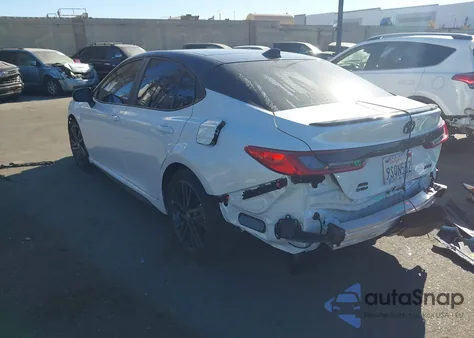 2025 Toyota Camry Xse from USA, damaged, VIN 4T1DBADK1SU019998